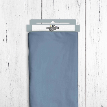 Sea Dragon Dusty Blue Solid